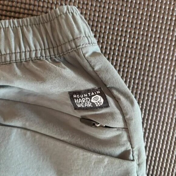 Mountain Hardwear Basin Pull-on Hiking Pants, Black Spruce (Men M) - Picture 4 of 6